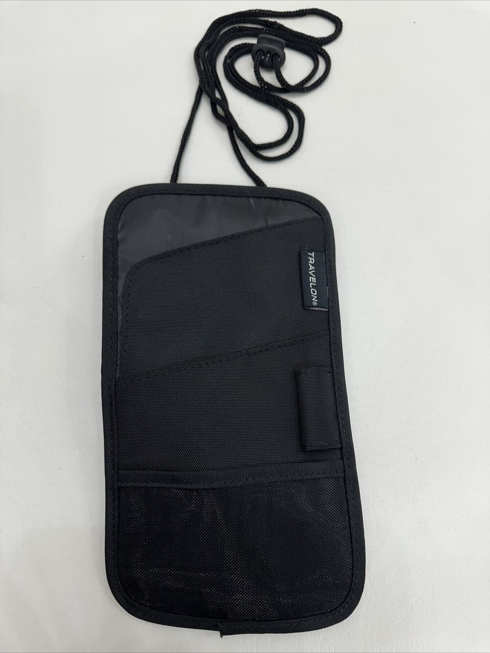 Travelon ID Travel Boarding Pass Passport Case Holder Card Documents Pocket NEW